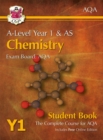 A-Level Chemistry for AQA: Year 1 & AS Student Book with Online Edition: course companion for the 2024 and 2025 exams - Book