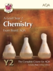 A-Level Chemistry for AQA: Year 2 Student Book with Online Edition - Book