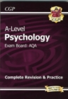AS and A-Level Psychology: AQA Complete Revision & Practice with Online Edition - Book