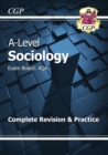 AS and A-Level Sociology: AQA Complete Revision & Practice (with Online Edition) - Book