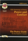 New GCSE English AQA Poetry Guide - Power & Conflict Anthology inc. Online Edition, Audio & Quizzes - Book