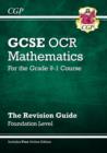 GCSE Maths OCR Revision Guide: Foundation inc Online Edition, Videos & Quizzes - Book