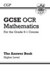 GCSE Maths OCR Answers for Workbook: Higher - Book