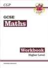 GCSE Maths Workbook: Higher (includes Answers): for the 2024 and 2025 exams - Book