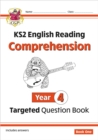 KS2 English Year 4 Reading Comprehension Targeted Question Book - Book 1 (with Answers) - Book