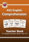 KS2 English Targeted Comprehension: Teacher Book 1, Years 3-6 - Book