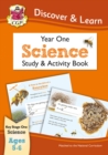 KS1 Science Year 1 Discover & Learn: Study & Activity Book - Book