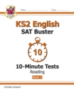 KS2 English SAT Buster 10-Minute Tests: Reading - Book 2 (for the 2025 tests) - Book