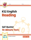 KS2 English SAT Buster 10-Minute Tests: Reading - Book 2 (for the 2024 tests) - Book