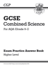 New GCSE Combined Science: AQA Answers (for Exam Practice Workbook) - Higher - Book