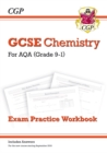 GCSE Chemistry AQA Exam Practice Workbook - Higher (includes answers) - Book