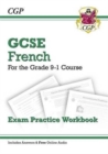 GCSE French Exam Practice Workbook: includes Answers & Online Audio (For exams in 2025) - Book