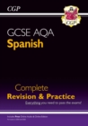 GCSE Spanish AQA Complete Revision & Practice: with Online Edition & Audio (For exams in 2025) - Book
