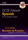 GCSE Spanish Edexcel Complete Revision & Practice: with Online Edition & Audio (For exams in 2025) - Book