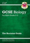 GCSE Biology AQA Revision Guide - Higher includes Online Edition, Videos & Quizzes: for the 2024 and 2025 exams - Book