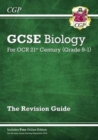 GCSE Biology: OCR 21st Century Revision Guide (with Online Edition): for the 2024 and 2025 exams - Book