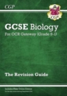 New GCSE Biology OCR Gateway Revision Guide: Includes Online Edition, Quizzes & Videos - Book