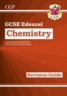 GCSE Chemistry Edexcel Revision Guide includes Online Edition, Videos & Quizzes - Book