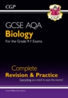 GCSE Biology AQA Complete Revision & Practice includes Online Ed, Videos & Quizzes: for the 2024 and 2025 exams - Book