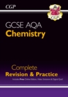 GCSE Chemistry AQA Complete Revision & Practice includes Online Ed, Videos & Quizzes - Book