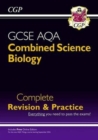 9-1 GCSE Combined Science: Biology AQA Higher Complete Revision & Practice with Online Edition - Book