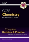 GCSE Chemistry Complete Revision & Practice includes Online Ed, Videos & Quizzes - Book