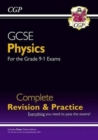 GCSE Physics Complete Revision & Practice includes Online Ed, Videos & Quizzes - Book