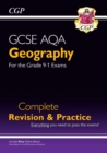 GCSE Geography AQA Complete Revision & Practice includes Online Edition, Videos & Quizzes - Book
