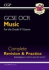 GCSE Music OCR Complete Revision & Practice (with Audio & Online Edition) - Book