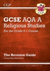 GCSE Religious Studies: AQA A Revision Guide (with Online Edition): for the 2024 and 2025 exams - Book