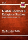 GCSE Religious Studies: Edexcel B Beliefs in Action Revision Guide (with Online Edition): for the 2024 and 2025 exams - Book