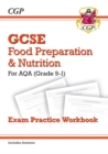 New GCSE Food Preparation & Nutrition AQA Exam Practice Workbook - Book