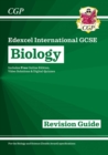 Edexcel International GCSE Biology Revision Guide: Including Online Edition, Videos and Quizzes - Book