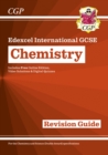 Edexcel International GCSE Chemistry Revision Guide: Inc Online Edition, Videos and Quizzes - Book