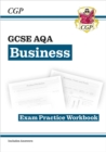New GCSE Business AQA Exam Practice Workbook (includes Answers) - Book