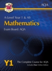 A-Level Maths for AQA: Year 1 & AS Student Book with Online Edition - Book