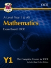 A-Level Maths for OCR: Year 1 & AS Student Book with Online Edition: course companion for the 2024 and 2025 exams - Book