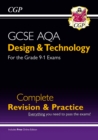 GCSE Design & Technology AQA Complete Revision & Practice (with Online Edition) - Book
