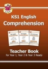 KS1 English Targeted Comprehension: Teacher Book 1 for Year 1, Year 2 & Year 3 Ready - Book