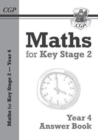 KS2 Maths Answers for Year 4 Textbook - Book
