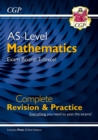 AS-Level Maths Edexcel Complete Revision & Practice (with Online Edition): for the 2024 and 2025 exams - Book