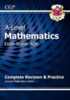 A-Level Maths AQA Complete Revision & Practice (with Online Edition & Video Solutions) - Book