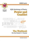 GCSE English Literature AQA Poetry Workbook: Power & Conflict Anthology (includes Answers): for the 2024 and 2025 exams - Book