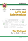 GCSE English Literature AQA Poetry Workbook: Love & Relationships Anthology (includes Answers) - Book