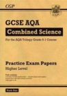GCSE Combined Science AQA Practice Papers: Higher Pack 1 - Book