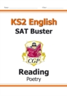 KS2 English Reading SAT Buster: Poetry - Book 1 (for the 2024 tests) - Book