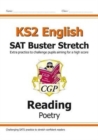 KS2 English Reading SAT Buster Stretch: Poetry (for the 2024 tests) - Book