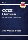 GCSE German Vocab Book (For exams in 2024 and 2025) - Book