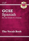 GCSE Spanish Vocab Book (For exams in 2024 and 2025) - Book