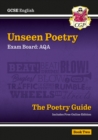 GCSE English AQA Unseen Poetry Guide - Book 2 includes Online Edition: for the 2024 and 2025 exams - Book
